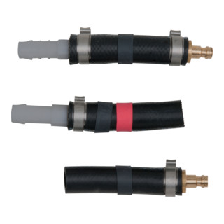 Jeu d'adaptateurs KS Tools 3 pièces Ø12.0 mm (noir)