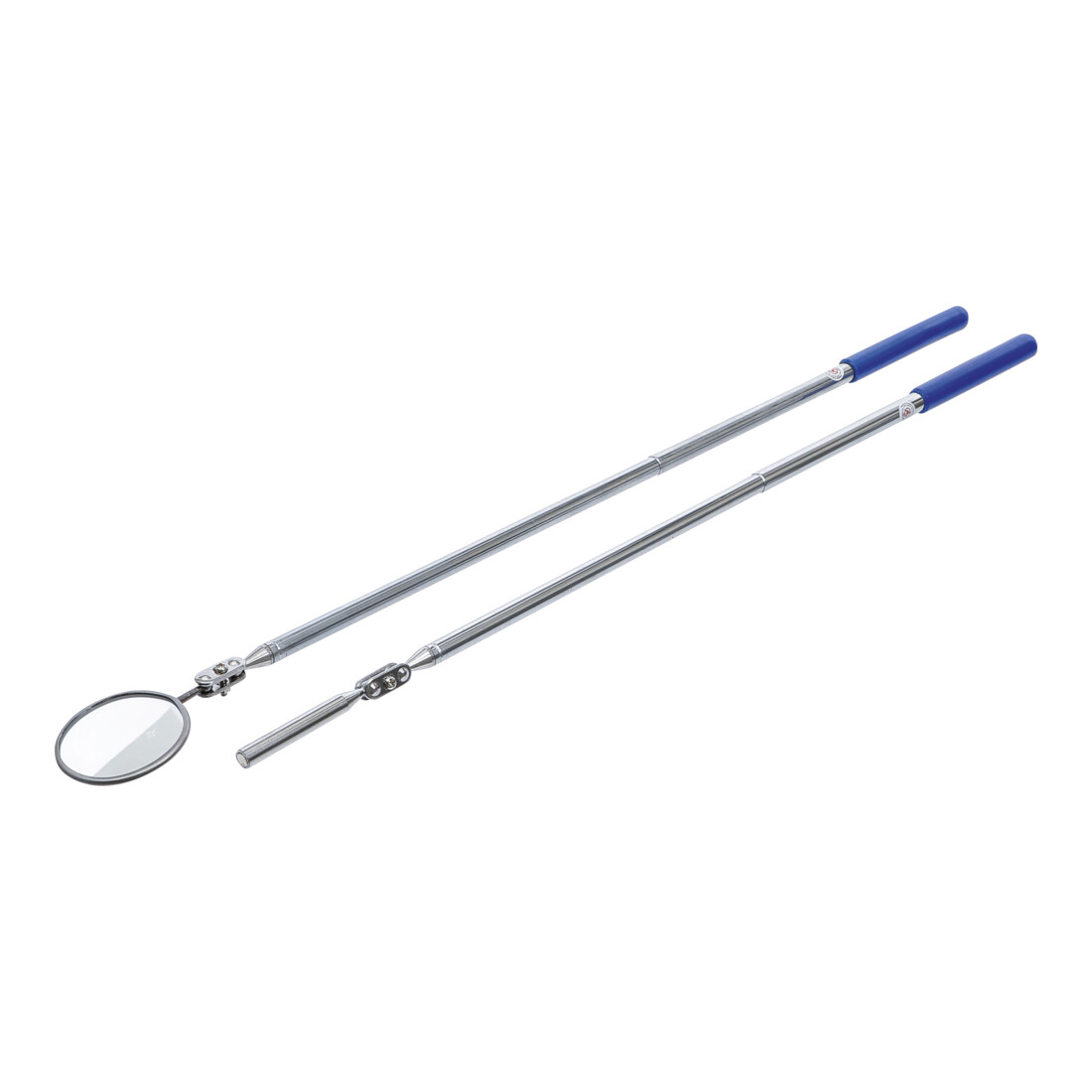 Jeu d’aimant de levage et miroir d’inspection 2 pièces BGS Do it yourself