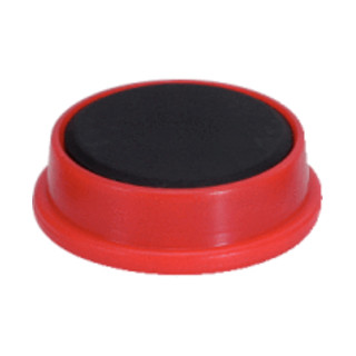 Jeu d'aimant, Ø 25mm, bleu, pack de 10