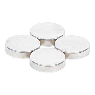 Jeu d’aimants extrapuissants Ø 12 mm 4 pièces BGS Do it yourself