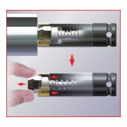 Jeu d’aimants pour douilles impact pour jantes alu SlimPOWER, 3 pcs KS Tools-3