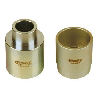 Jeu d'articulation à bille de stabilisateur pour Mercedes, 2 pcs.