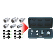 Jeu d'augmentateurs et réducteurs KS Tools 6 pcs.-2