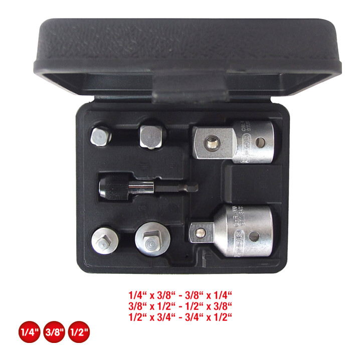 Jeu d'augmentateurs / réducteurs KS Tools, 7 pcs.
