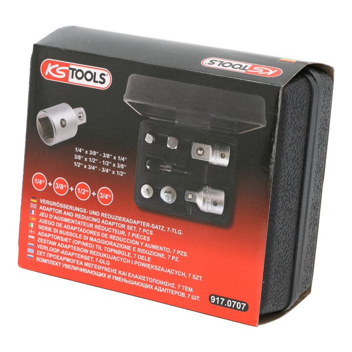Jeu d'augmentateurs / réducteurs KS Tools, 7 pcs.