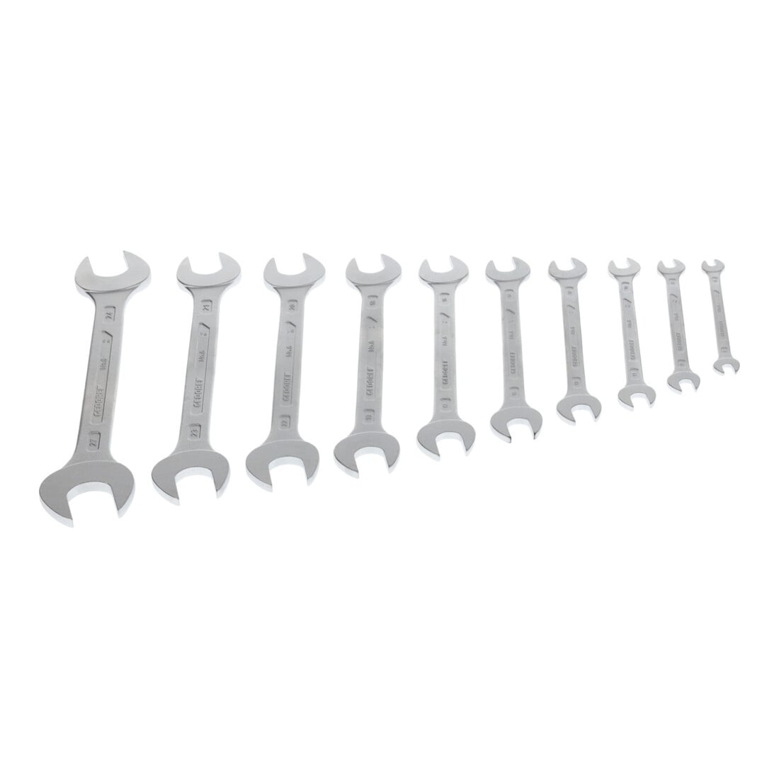 Jeu de 10 clés à fourche Gedore 6-27 mm