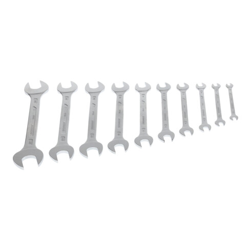 Jeu de 10 clés à fourche Gedore 6-27 mm
