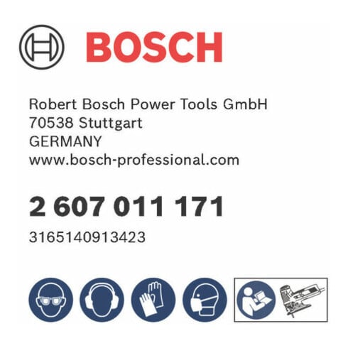 Jeu de 10 lames de scie sauteuse Bosch All in One