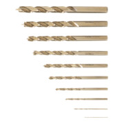 Jeu de 10 mèches à bois STIER HSS Co, 1-10 mm-2
