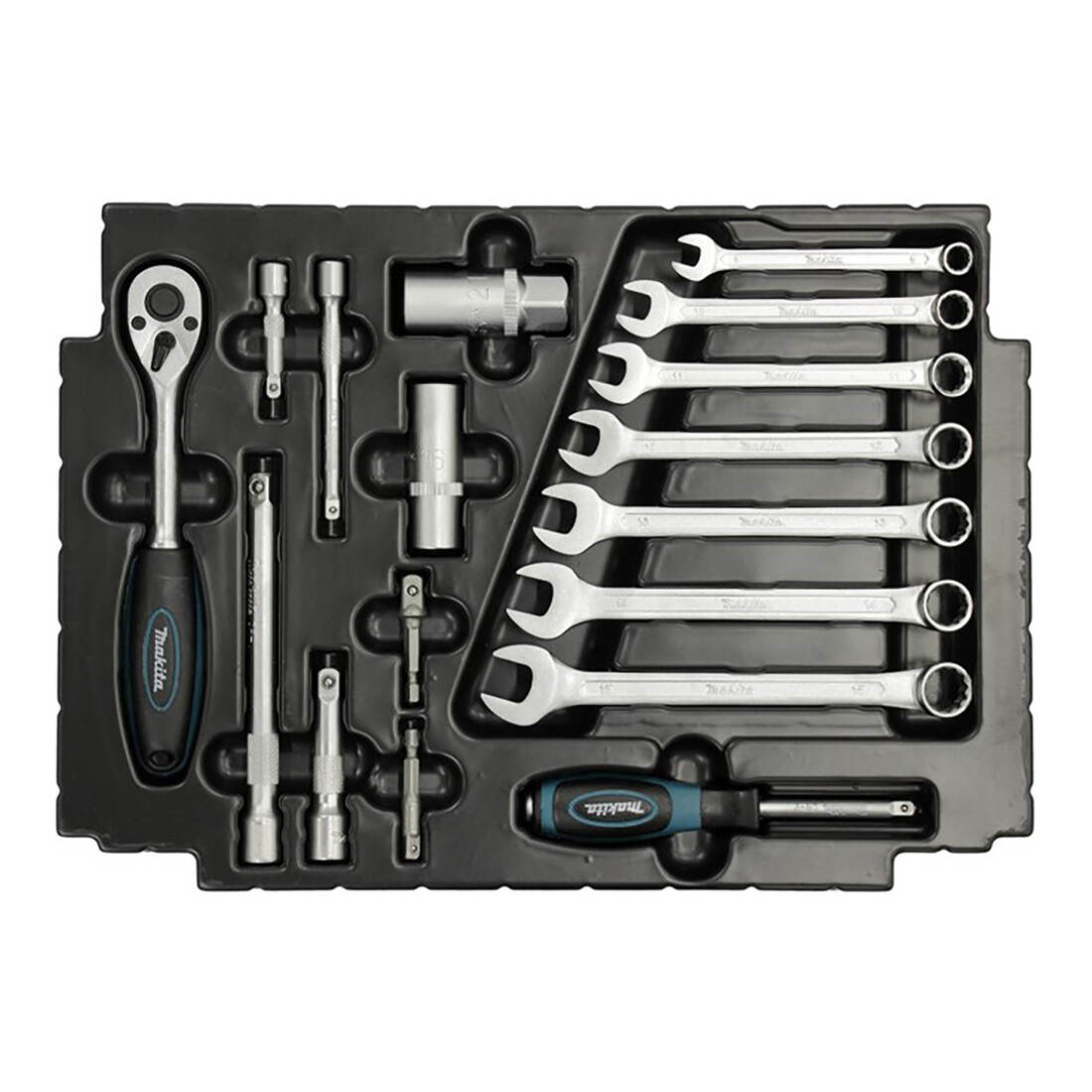 Jeu de 120 outils Makita MAKPAC
