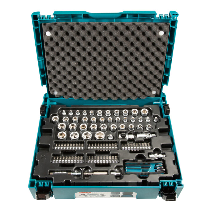 Jeu de 120 outils Makita MAKPAC