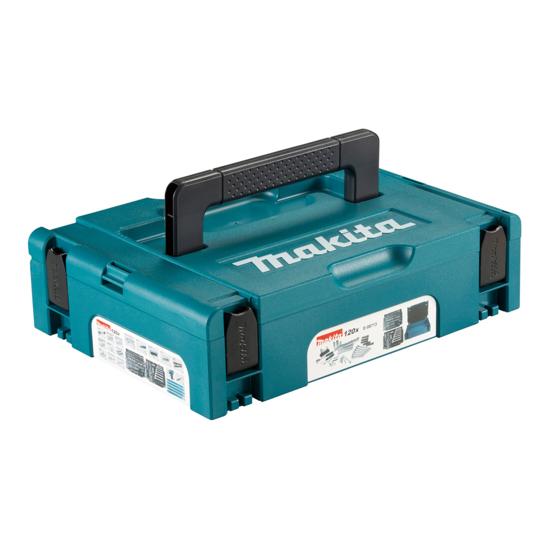 Jeu de 120 outils Makita MAKPAC