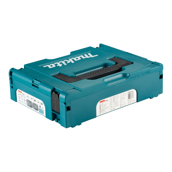 Jeu de 120 outils Makita MAKPAC