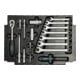 Jeu de 120 outils Makita MAKPAC