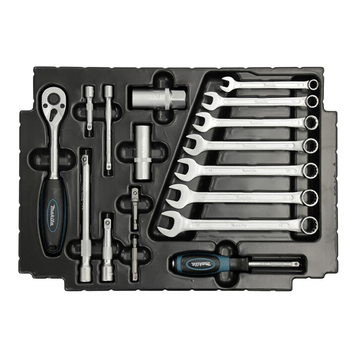 Jeu de 120 outils Makita MAKPAC