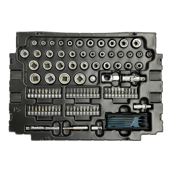 Jeu de 120 outils Makita MAKPAC