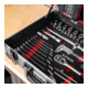 Jeu de 144 outils universels STIER dans une valise en aluminium-2