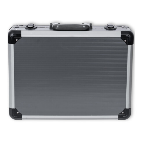 Jeu de 144 outils universels STIER dans une valise en aluminium