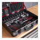 Jeu de 144 outils universels STIER dans une valise en aluminium-5