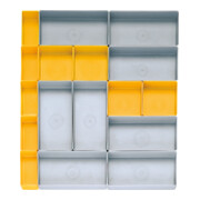 Jeu de 17 pièces avec 3 inserts différents  Kraftwerk