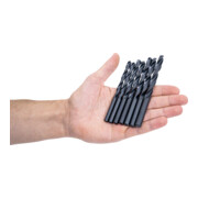 Jeu de 170 forets hélicoïdaux STIER Basic DIN 338 HSS-R 1 à 10 mm par pas de 0,5 mm-5
