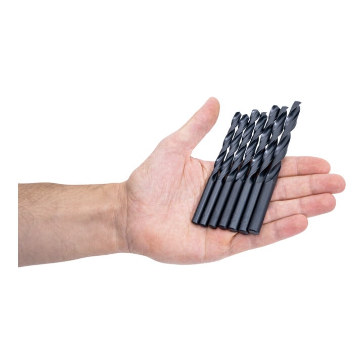 Jeu de 170 forets hélicoïdaux STIER Basic DIN 338 HSS-R 1 à 10 mm par pas de 0,5 mm