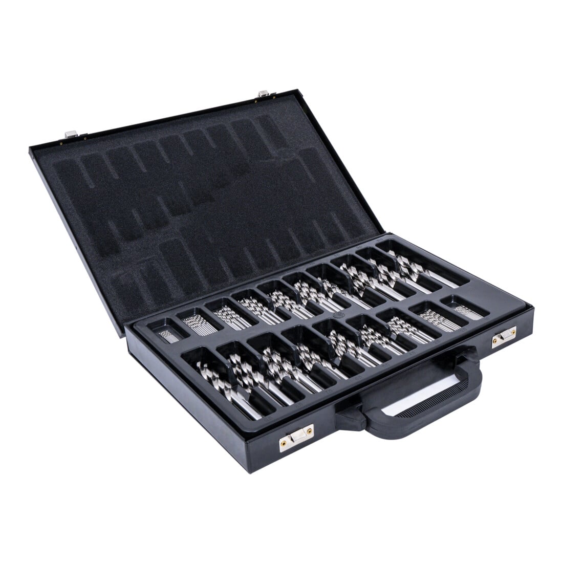 Jeu de 170 forets hélicoïdaux STIER Premium DIN 338 HSS-Co5