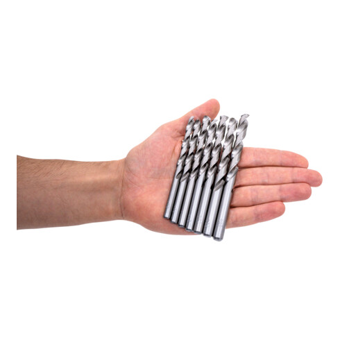Jeu de 170 forets hélicoïdaux STIER Standard DIN 338 HSS-G 1 à 10 mm par pas de 0,5 mm