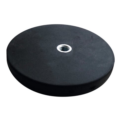 Jeu de 2 aimants plats avec manchon taraudé plat, Néodyme,⌀: 88 mm