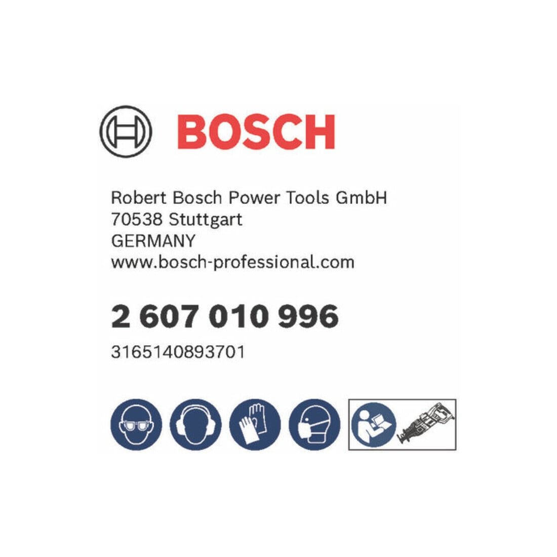 Jeu de 20 lames de scie-sabre Bosch All-in-One in Tough Box pour scie sauteuse