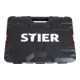 Jeu de 216 douilles STIER, 1/4", 3/8" et 1/2"