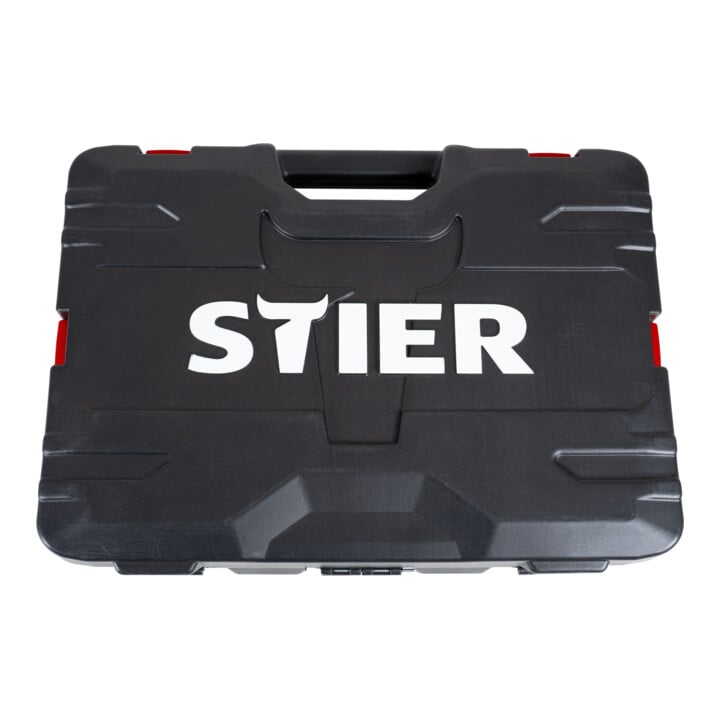 Jeu de 216 douilles STIER, 1/4", 3/8" et 1/2"