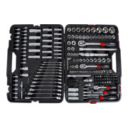 Jeu de 216 douilles STIER, 1/4", 3/8" et 1/2"-4