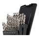 Jeu de 25 forets hélicoïdaux STIER Premium DIN 338 HSS-Co5 1-13mm en coffret-2