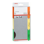 Jeu de 3 éponges à poncer Bosch S471 Best for Flat & Edge 69 x 97 x 26 mm M, F,SF-2