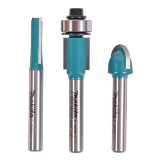 Jeu de 3 fraises Makita D-30209