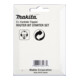 Jeu de 3 fraises Makita D-30209