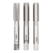 Jeu de 3 tarauds main STIER DIN 352 HSS-G M12