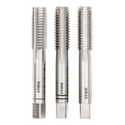 Jeu de 3 tarauds main STIER DIN 352 HSS-G M12