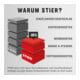 Jeu de 3 tarauds main STIER DIN 352 HSS-G M3