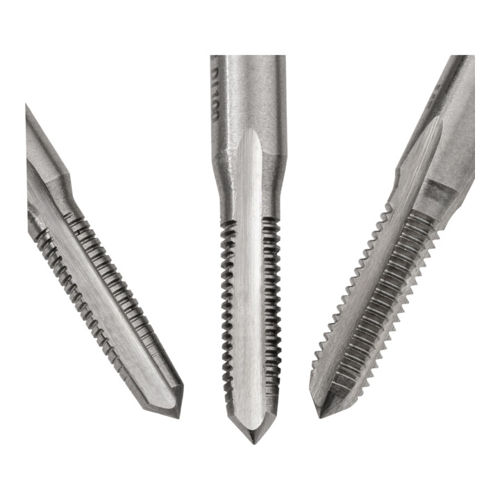 Jeu de 3 tarauds main STIER DIN 352 HSS-G M5