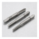 Jeu de 3 tarauds main STIER DIN 352 HSS-G M5