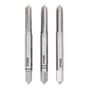 Jeu de 3 tarauds main STIER DIN 352 HSS-G M6