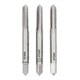 Jeu de 3 tarauds main STIER DIN 352 HSS-G M6-1