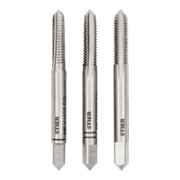 Jeu de 3 tarauds main STIER DIN 352 HSS-G M6