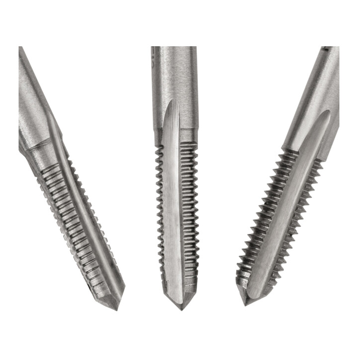 Jeu de 3 tarauds main STIER DIN 352 HSS-G M6