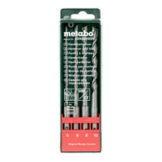 Jeu de 4 forets SDS-plus « SP » metabo