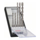 Jeu de 5 forets à percussion Bosch SDS plus-7 Robust Line 5 - 10 mm-1
