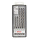 Jeu de 5 forets à percussion Bosch SDS plus-7 Robust Line 5 - 10 mm-2