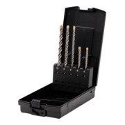 Jeu de 5 forets marteaux STIER Premium SDS-Plus